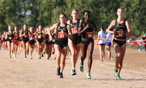WXC lead pack at Ash Creek