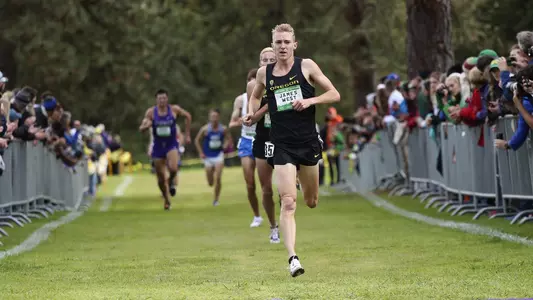 The 2019 Oregon Bill Dellinger Cross Country Invitational at Springfield Country Club on September 28, 2019 (Eric Evans Photography)