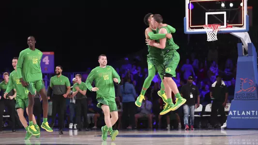 NCAA Basketball: Battle 4 Atlantis-Oregon at Seton Hall