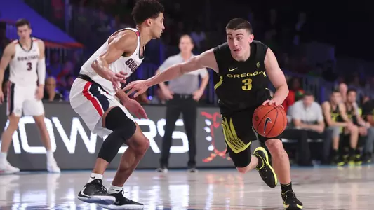 NCAA Basketball: Battle 4 Atlantis-Gonzaga at Oregon