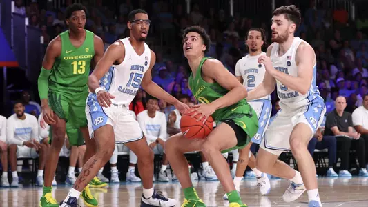 NCAA Basketball: Battle 4 Atlantis-Oregon vs North Carolina