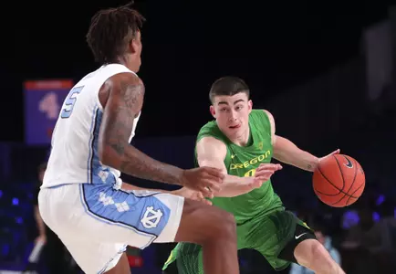 NCAA Basketball: Battle 4 Atlantis-Oregon vs North Carolina