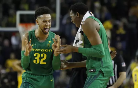 NCAA Basketball: Oregon at Michigan
