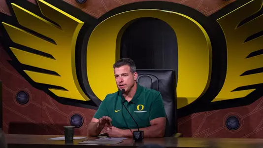 Cristobal Press Conference Podium