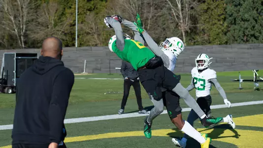 Juwan Johnson TD Catch Outdoor Practice