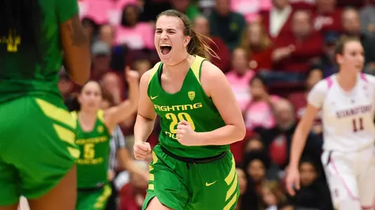 Sabrina Ionescu at Stanford 2018-19