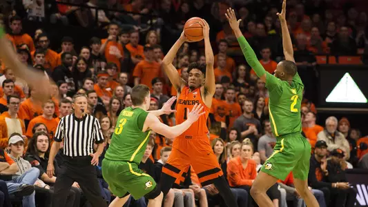 NCAA Basketball: Oregon at Oregon State