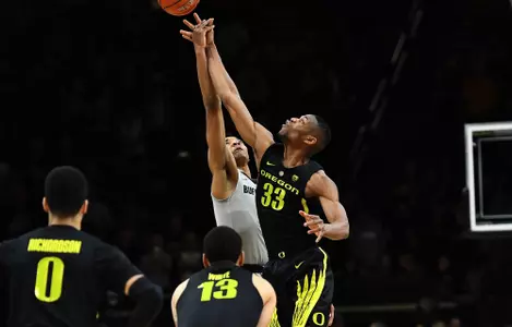 NCAA Basketball: Oregon at Colorado