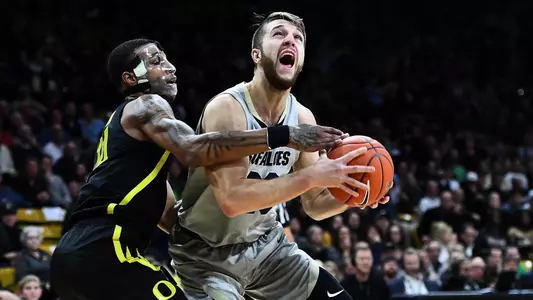 NCAA Basketball: Oregon at Colorado