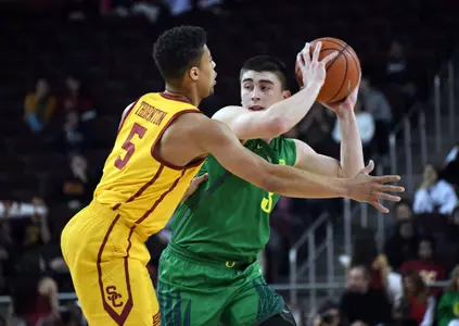NCAA Basketball: Oregon at Southern California