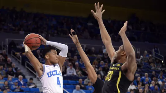 NCAA Basketball: Oregon at UCLA