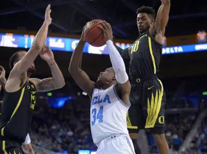 NCAA Basketball: Oregon at UCLA