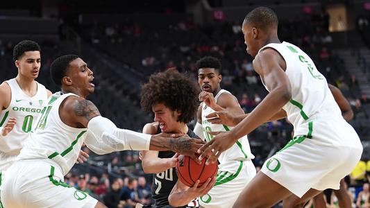 NCAA Basketball: Pac-12 Conference Tournament-Oregon vs Washington State