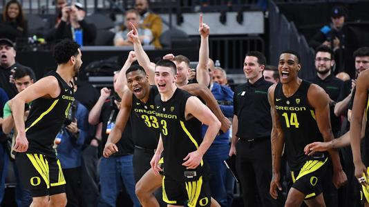 NCAA Basketball: Pac-12 Conference Tournament Final-Oregon vs Washington