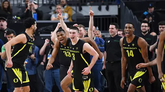 NCAA Basketball: Pac-12 Conference Tournament Final-Oregon vs Washington