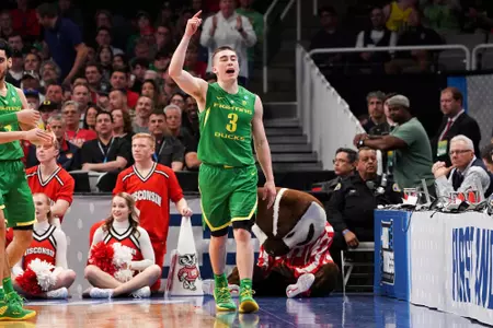 NCAA Basketball: NCAA Tournament-First Round-Oregon vs Wisconsin