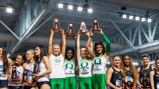 Women's DMR at NCAAs