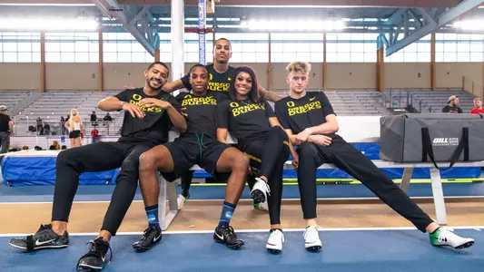 NCAA Indoor practice day