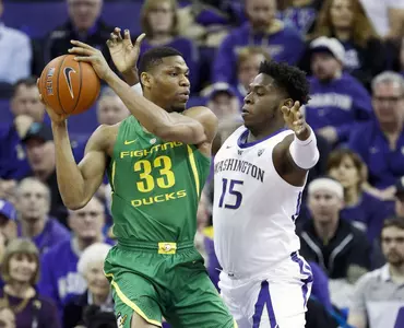 NCAA Basketball: Oregon at Washington