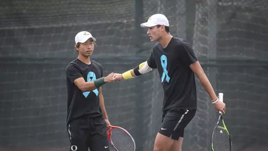 Oshima-Roberts doubles team