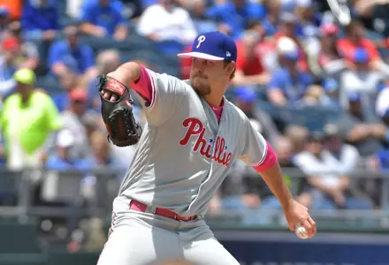 Irvin_Phillies Debut