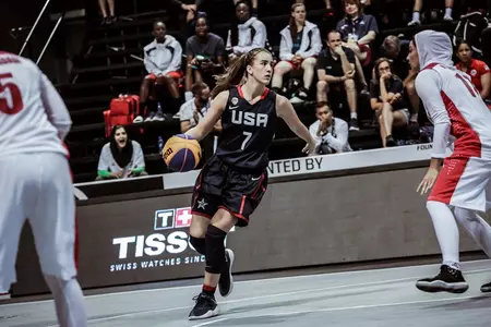 Sabrina Ionescu 3x3 FIBA World Cup 2018