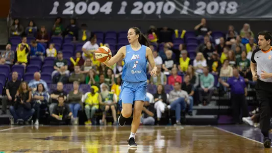 Maite Cazorla Atlanta Dream At Seattle