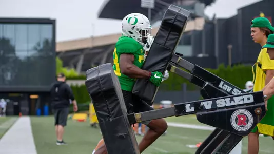 Practice Sled Work