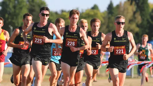Men of Oregon leaders at Ash Creek