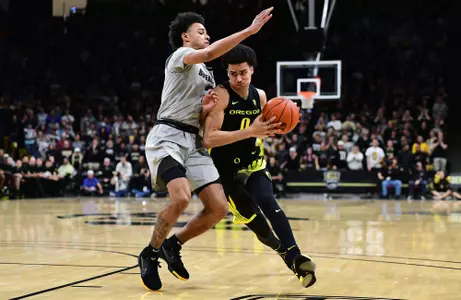 NCAA Basketball: Oregon at Colorado