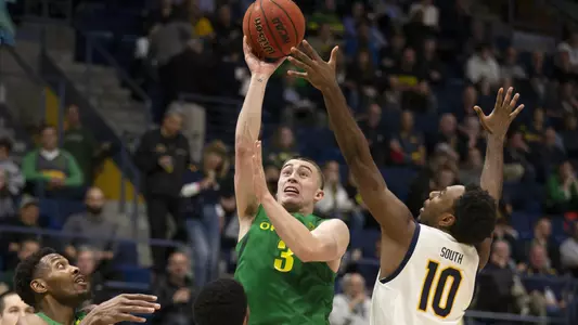 NCAA Basketball: Oregon at California
