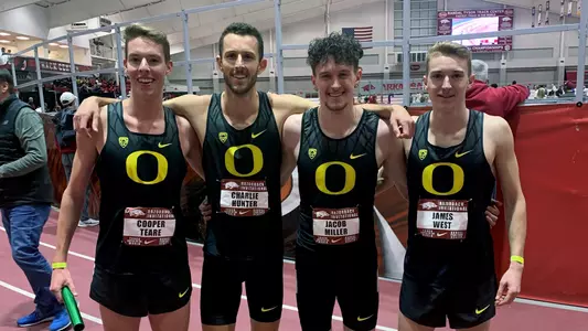 DMR - NCAA Record at Razorback Invitational