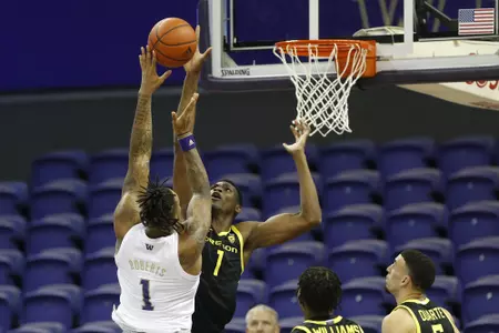 NCAA Basketball: Oregon at Washington