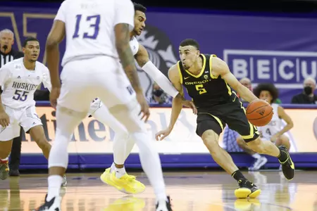 NCAA Basketball: Oregon at Washington