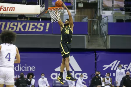 NCAA Basketball: Oregon at Washington