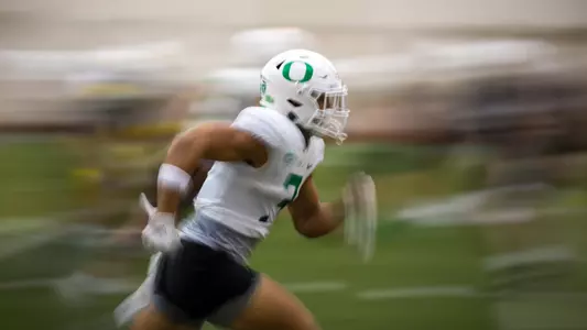 Johnny Johnson Practice Blur
