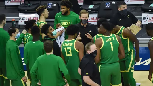 NCAA Basketball: Oregon at Seton Hall