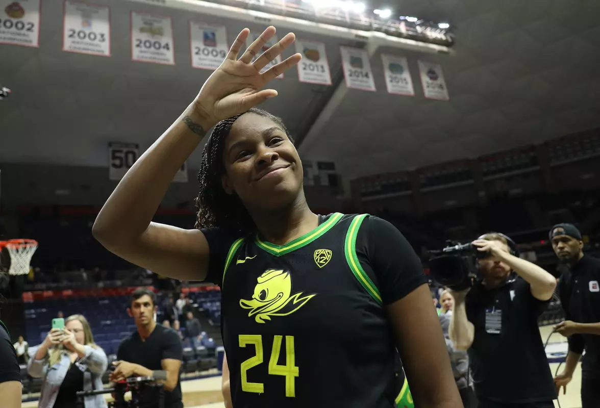 NCAA Womens Basketball: Oregon at Connecticut
