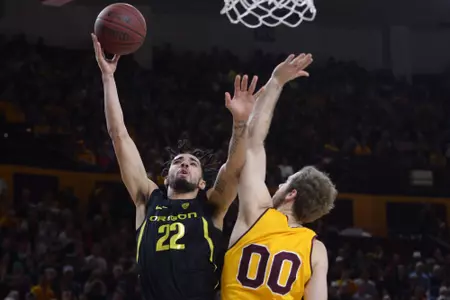 NCAA Basketball: Oregon at Arizona State