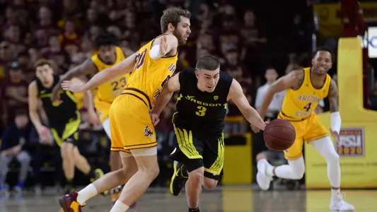 NCAA Basketball: Oregon at Arizona State