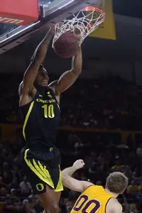 NCAA Basketball: Oregon at Arizona State