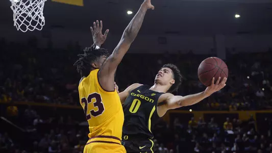 NCAA Basketball: Oregon at Arizona State