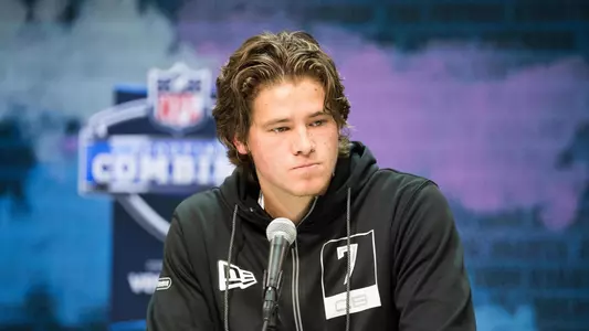 Justin Herbert - NFL Combine