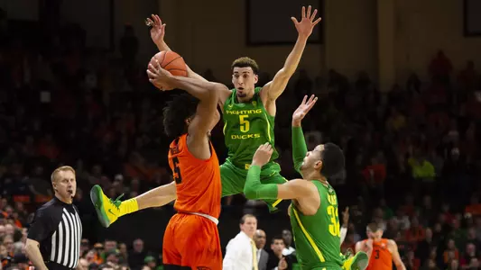 NCAA Basketball: Oregon at Oregon State