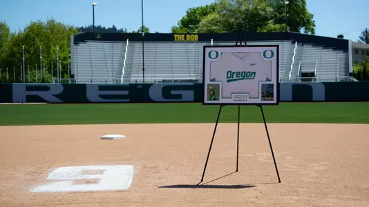 Bailey Cook Senior Day
