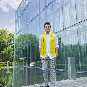 Chris May Graduation