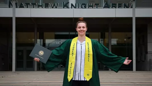 Morgan Yaeger Graduation