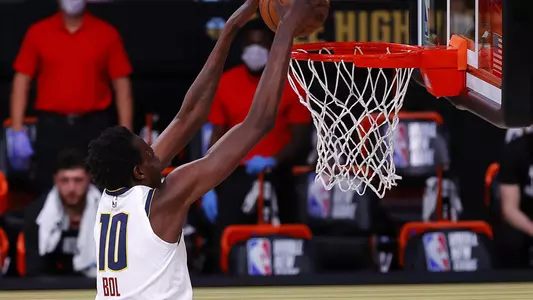 NBA: Portland Trail Blazers at Denver Nuggets