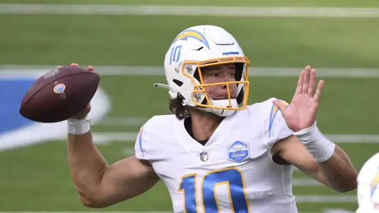 Justin Herbert Chargers