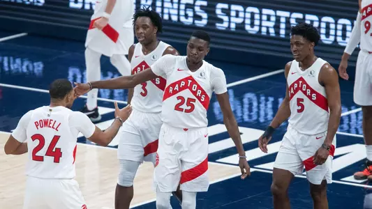 NBA: Toronto Raptors at Indiana Pacers